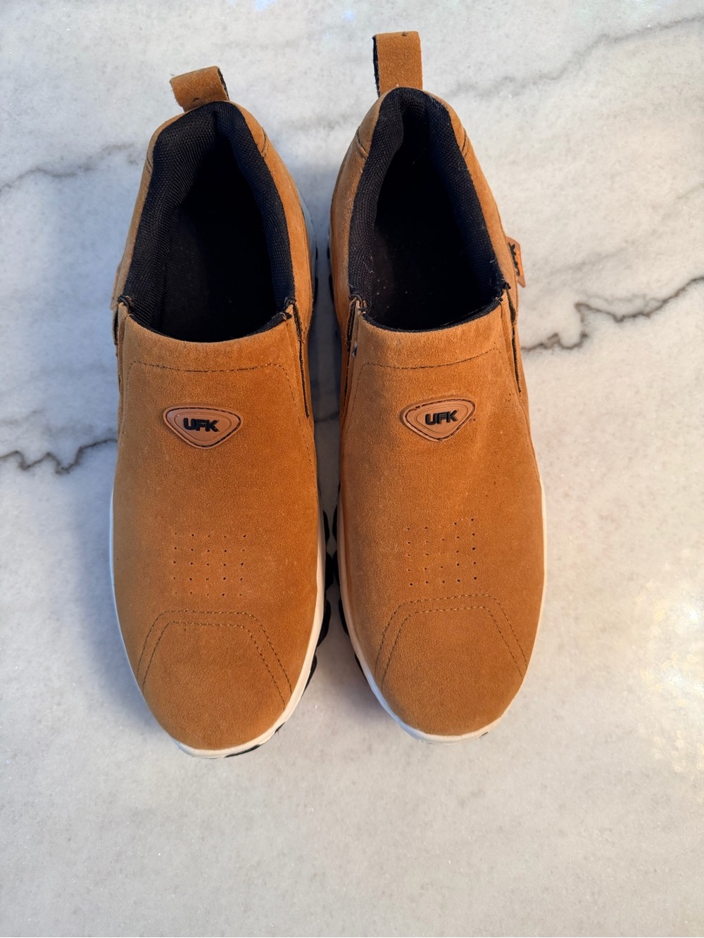 UFK Men’s Slip-On Casual Shoes in Tan